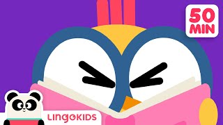 Five Senses Song  More Songs for Kids 🌈 Lingokids [upl. by Jimmie]