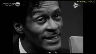 Face Au Public Chuck Berry RTBF La Trois TV Show  1965 [upl. by Deyes]