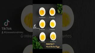 HOW TO MAKE PERFECT HARD BOILED EGGS [upl. by Gilbye]