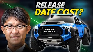 Toyota Announces NEW 2025 Toyota Corolla Pickup Truck amp Shocked The Entire Car Industry [upl. by Linneman]