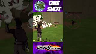 This One Shot Build in Shinobi Striker Takes NO SKILL [upl. by Ileane]