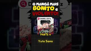 O Mangá MAIS BONITO e VIOLENTO que já vi  Gokurakugai PARTE 4 shorts [upl. by Herates817]