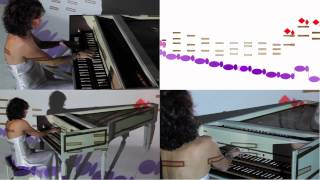 Nazareth Odeon Tango Brasileiro harpsichord [upl. by Kyla]