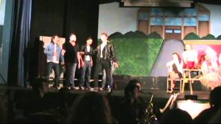 Grease school version Summer lovin Laval Liberty High School [upl. by Alexandr]