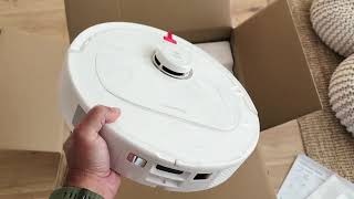 CEL MAI INTELIGENT ROBOT ASPIRATOR UNBOXING Roborock Qrevo MaxV si review scris [upl. by Nivan]