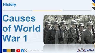 Causes of World War 1 longterm and immediate causes I History Grade 8 Term 4 [upl. by Dyolf]