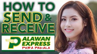 How to SEND MONEY in PALAWAN EXPRESS PERA PADALA UPDATED 2024 [upl. by Airb]