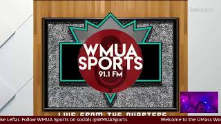 UMass Womens Basketball Coachs Show feat Megan Olbrys Dayna Smith and Mike Leflar [upl. by Sanborn]