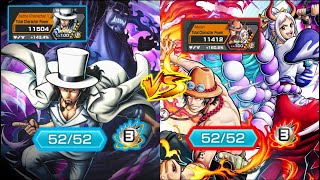 Boost 4 vs Boost 4  EX Egghead Rob Lucci Awakened Form vs Yamato Ace  One Piece Bounty Rush OPBR [upl. by Enyaw487]