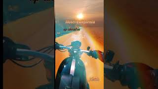 Hotel California ❤️ Eagles rock hotel lyrics travel california love eagles Axtida light [upl. by Onailerua]