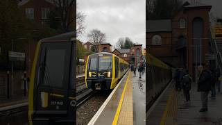 Merseyrail Class 777 arriving at St Michaels station  23112024 [upl. by Ixel]