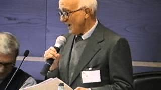 Augusto Graziani Conference The Monetary Theory of Production December 6 2003 [upl. by Ardnas]