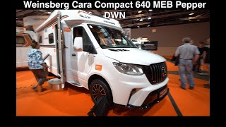 Weinsberg Cara Compact 640 MEG Pepper DWN 2023 [upl. by Saibot]