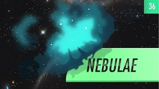 Nebulae Crash Course Astronomy 36 [upl. by Atteloc566]