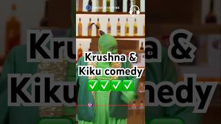 Krushna amp Kiku Comedy😂kapilsharmanetflixindiatriptidimrikartikaaryan vidyabalan [upl. by Assilem]