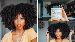 Carol’s Daughter Coco Crème Curl Shaping Cream Gel Review  Type 4 Hair  Detailed [upl. by Mosnar]