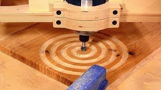 Spirals with the router [upl. by Minda]