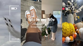 Weekly Vlog  Exploring Fall Hobbies Home Decor and the Jacksonville Airshow Experience [upl. by Neivad]