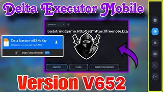 Delta Executor New Update v652 ☑️ Delta Atualizado  Fluxus Executor New Update amp Delta New Update [upl. by Nuris]