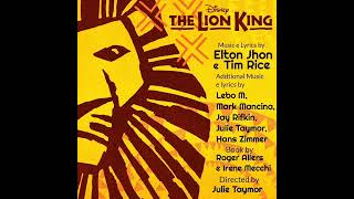 05 Chow Down The Lion king Musical Broadway 2022 [upl. by Estevan]