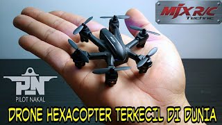 DRONE MURAH 100 Ribuan  MJX X901 [upl. by Anrahs]