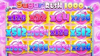 ТАКОЕ ВООБЩЕ БЫВАЕТ ВЫЙГРАЛ 6 000 000 РУБЛЕЙ В СЛОТЕ SUGAR RUSH 1000  ЗАНОСЫ НЕДЕЛИ [upl. by Tahpos]