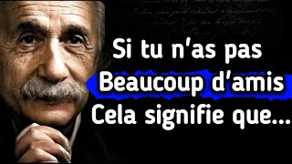 Les Sagesses dAlbert Einstein Que tu Dois Connaître Avant de Vieillir [upl. by Kenimod462]