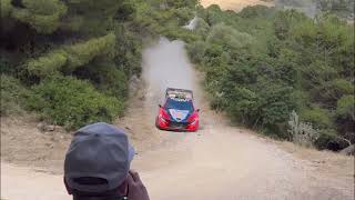 Rally Italia Sardegna  DAY 1 HIGHLIGHTS  2024 JUMPS and Max Attack [upl. by Preiser]