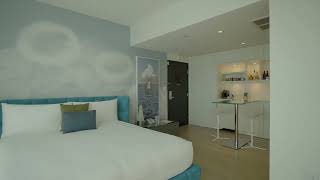 Mondrian Los Angeles hotel video [upl. by Rehpotsihc173]