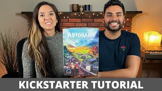 Autobahn  Kickstarter Tutorial [upl. by Coppinger]