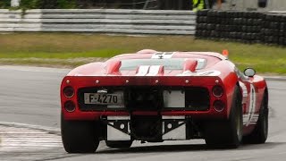 Ford GT40 mk2 1969 POWERSLIDES amp EPIC SOUNDS [upl. by Cannice]