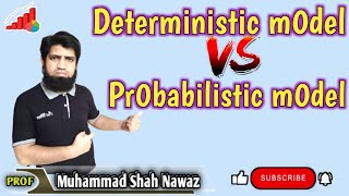 Deterministic Vs Probabilistic Model😎🤔 in Urdu🇵🇰Hindi🇮🇳 [upl. by Bulley209]