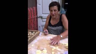 Watching the Nonna’s Make Pasta From Scratch in Bari Vecchia [upl. by Lind]