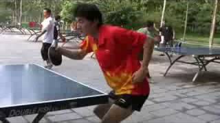 Olympic report Ping Pong in the park [upl. by Malena832]