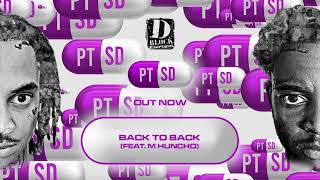 DBlock Europe  Back To Back feat M Huncho [upl. by Zitella900]