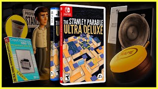 The Stanley Parable Ultra Deluxe  Ultimate Collectors Edition Trailer [upl. by Ecinerev394]