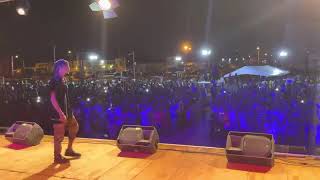 Wiz Montana en concert à Abidjan koumassi inn challah [upl. by Ahseyi443]