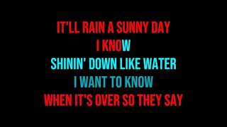 KaraoKe  Have You Ever Seen The Rain  Creedence Clearwater Revival [upl. by Quintilla205]