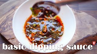 Chinese Basic Dipping Sauce [upl. by Soalokin836]