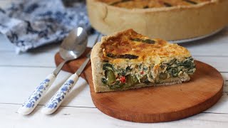 QUICHE DE VERDURAS [upl. by Hpsoj]