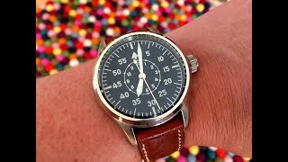 Geckota K1 L03 Affordable Automatic Flieger Watch Review [upl. by Oilejor]