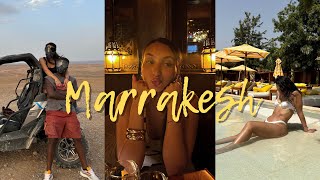 Marrakesh trip 1  weekly vlog [upl. by Milly]