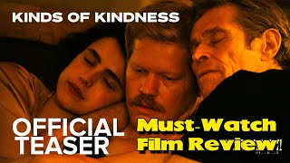 Kinds of Kindness Review Emma Stone amp Yorgos Lanthimos AvantGarde Misstep [upl. by Lajes]