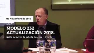 Modelo 232 Actualización 2018 [upl. by Clough198]