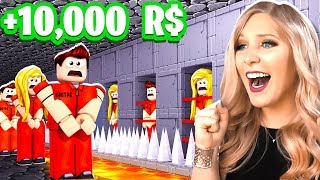 SHE GETS 1000 ROBUX EVERY TIME SHE [upl. by Gamaliel]