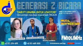 GENZ BICARA quotDARI FT UNWIRA UNTUK LEWOTOBIquot 11 Desember 2024 [upl. by Merth985]