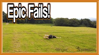 Epic Tricking Fails  Flip amp Kick Bails [upl. by Mulloy]