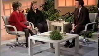 Wogan French and Saunders interview BBC1 1984 [upl. by Amahs]