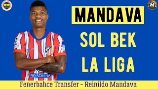 Fenerbahçe Transfer ⚽️ Reinildo Mandava Fenerbahçe fenerbahçe mandava [upl. by Boccaj398]