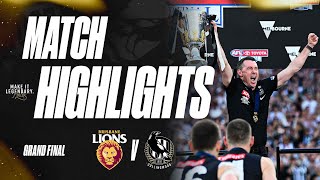 2023 AFL Grand Final Highlights 🏆  Match Highlights [upl. by Noedig]